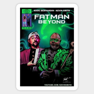 Fat Man Forever Sticker